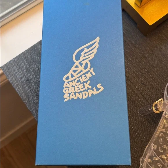 Ancient Greek Sandals Irini Jelly Clear Size 38 NWT - Picture 8 of 8